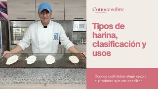 Tipos De Harina, Clasificación Y Usos