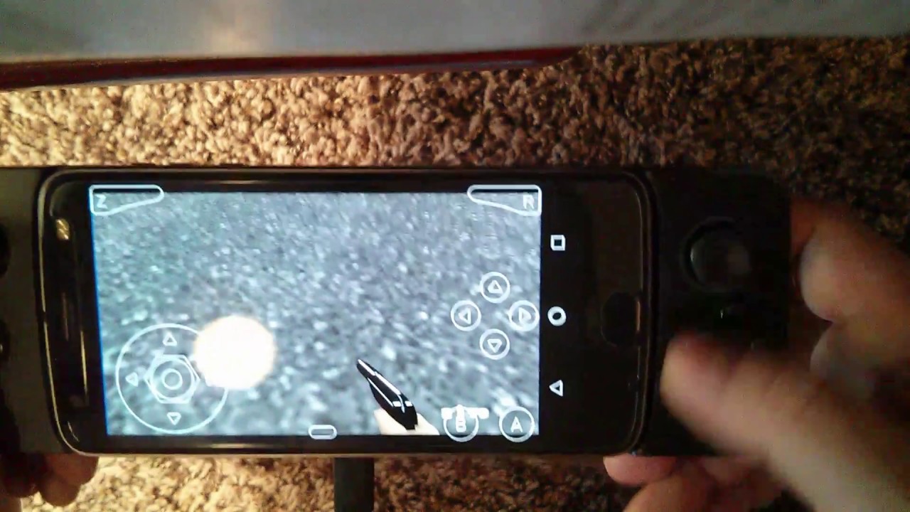 Moto Mod Gamepad review with Emulators part 2