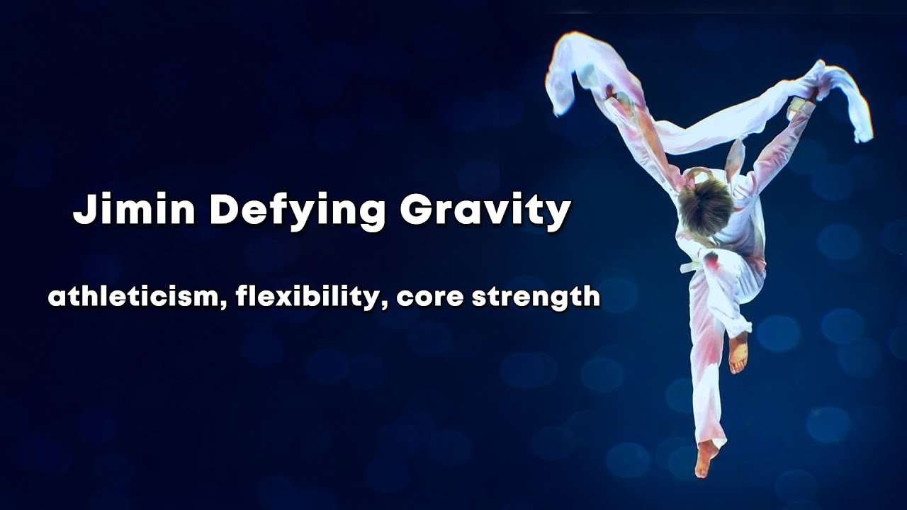 Jimin Defying Gravity | Athleticism, Flexibility, Core Strength