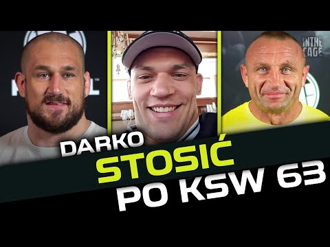 Darko Stosic o Andryszaku i "money fight" z Pudzianem po zdobyciu pasa z De Friesem