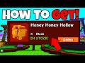 How to GET Honey Honey Hollow in GROW a GARDEN!