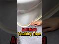 Hate Messy Caulking? This Tape Makes Your Bathroom Look Instantly Clean! 🤯 #lifehacks