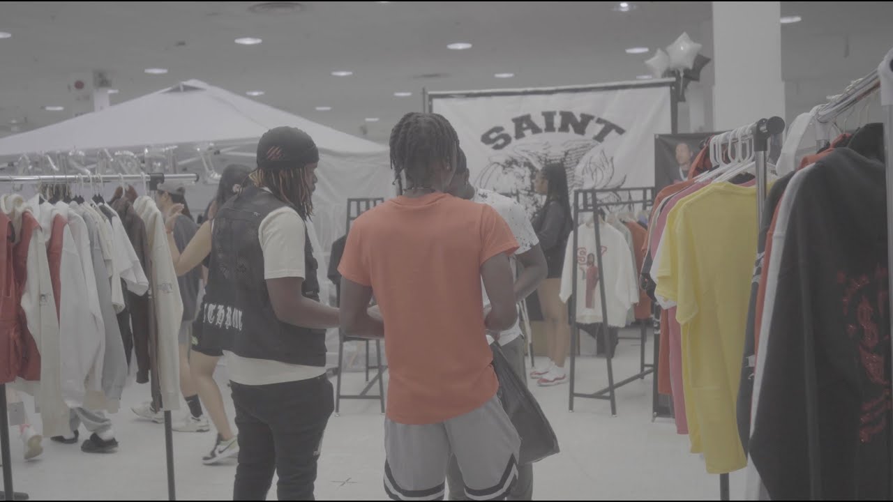 ATL streetwear market summer "23" Vlog