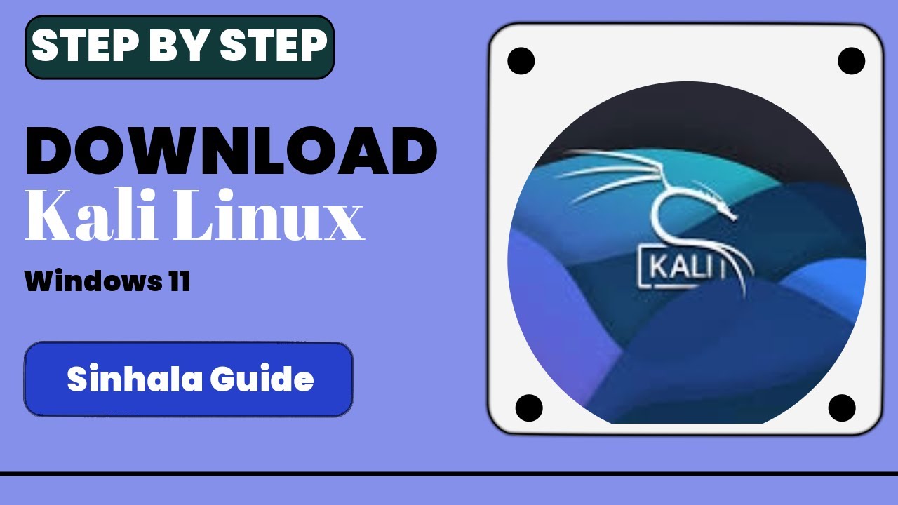 How To Install Kali Linux 2025 in VirtualBox (සිංහල) - YouTube