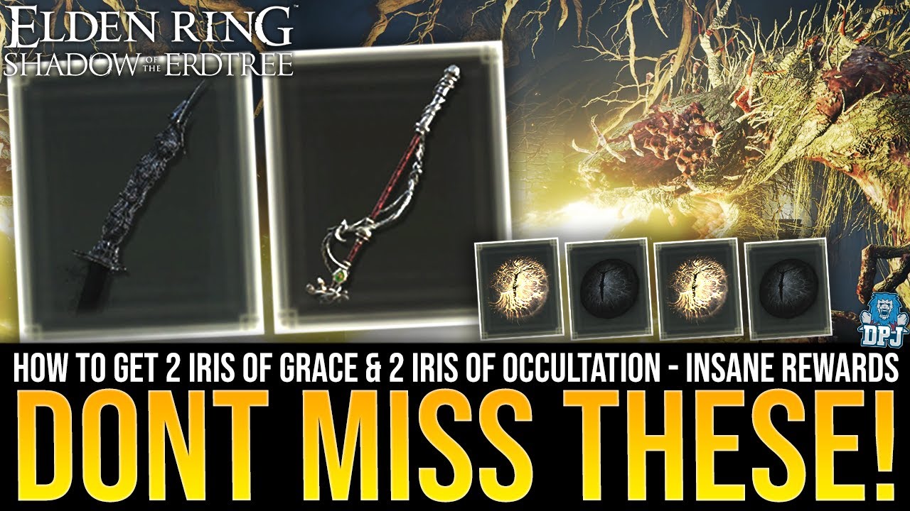 Elden Ring DONT MISS THESE for INSANE REWARDS - How To Get 2x Iris Of