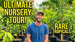 Inside Central Florida's Ultimate Tropical Fruit Tree Paradise! (A Tree 4 Me Tour)