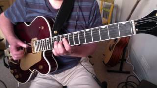 Chet Atkins' Memphis Blues (cover by Matt Cowe 2017) chords