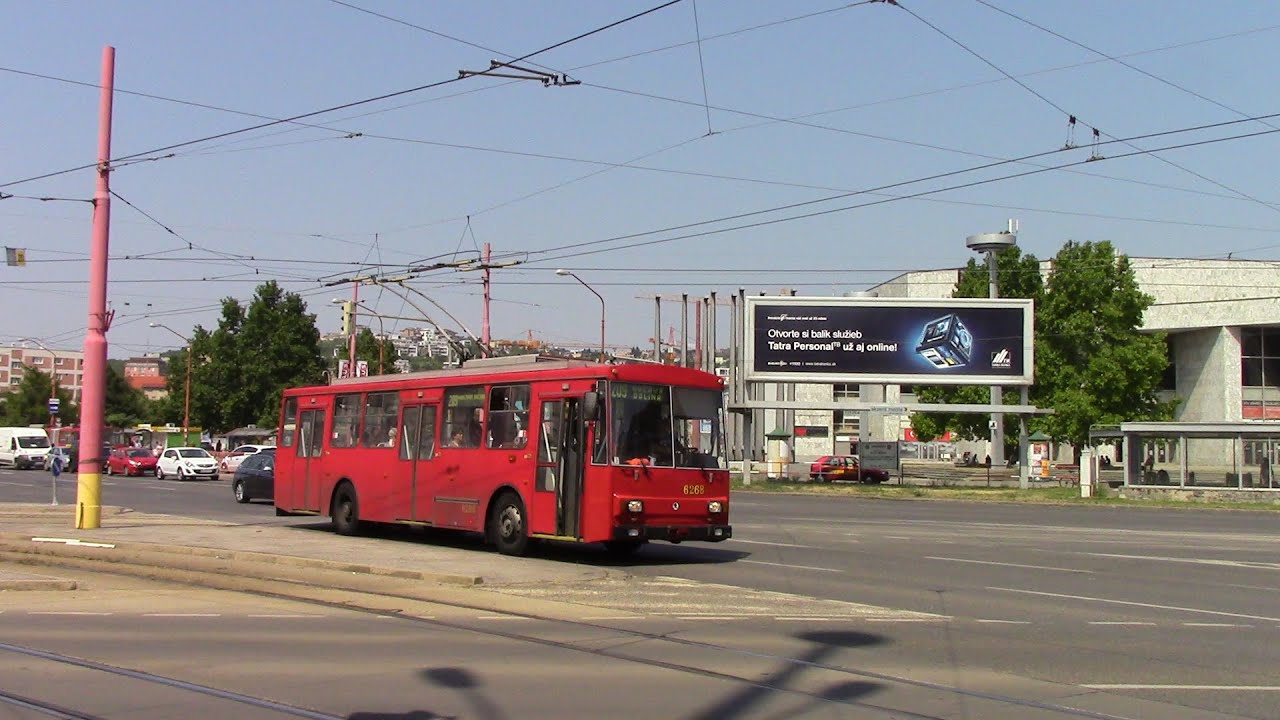 Trams & Trolleybuses in Bratislava Električky a trolejbusy v Bratislave (2/4)