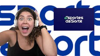 HOW TO BET WITH ESPORTES DA SORTE ON BRAZIL'S MATCH screenshot 4