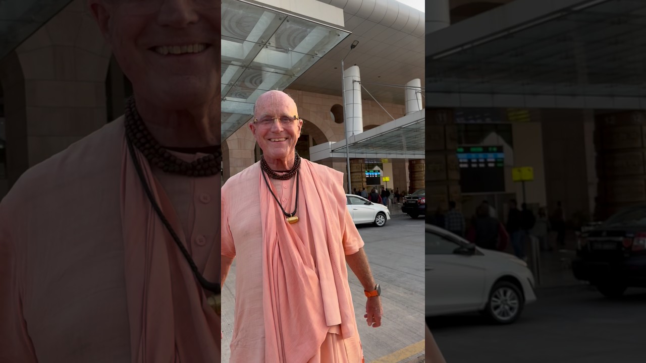 Arriving in Rishikesh!