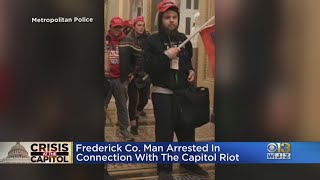 Frederick County Man Arrested In Connection With Capitol Riot