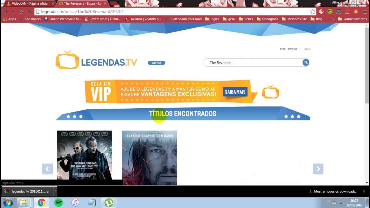 Como baixar playes VLC e Sincronizar legenda parte 2 YouTube