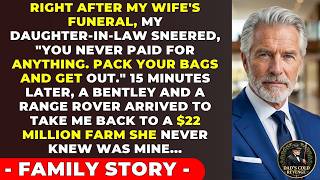Information My Daughter-in-law Kicked Me Out After My Wife's Funeral — Then A Silver Bentley Exposed The Truth Update
