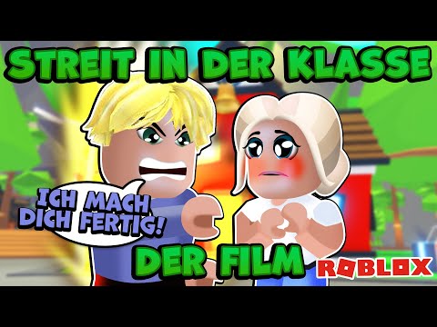 FIESER MITSCHÜLER AN JULYS SCHULE! | July will nicht mehr zur Schule... [Roblox Deutsch Story]