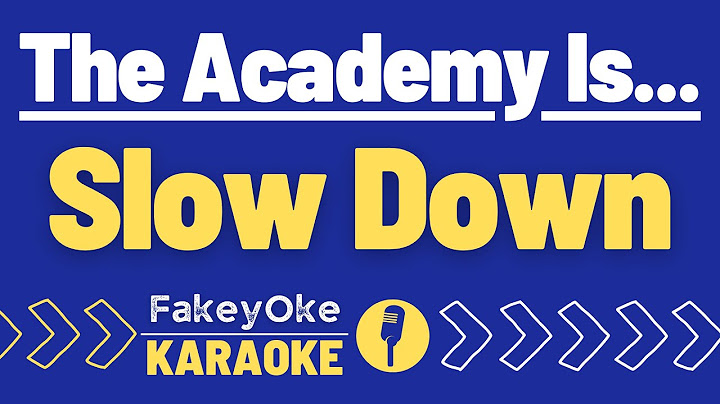 Checkmarks Karaoke version - Karaoke performance video thumbnail
