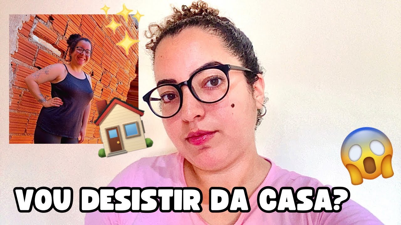 💥 NÃO FOI FÁCIL VIR AQUI FALAR ISSO SOBRE A MINHA CASA 🏠 