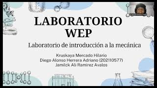 Laboratorio WEP