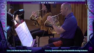 Lost Words: Beyond the Page | SAVE & SOUND DAY 3 | Performance by the Nashville Scoring Orchestra