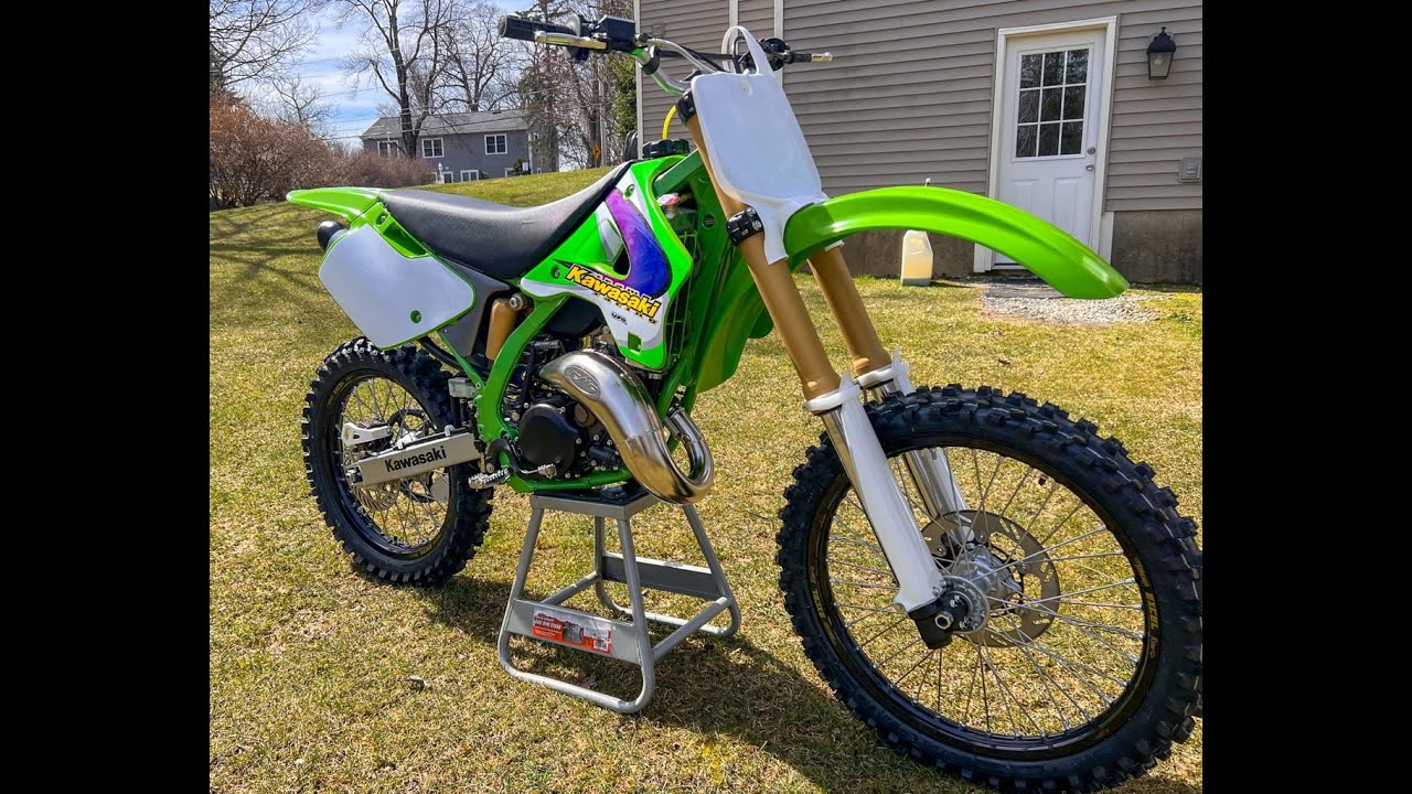 Aluminum Radiator FOR 1994-2002 Kawasaki KX125 /KX250 KX 125 KX