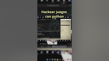 HACKEA JUEGOS con PYTHON!! #cheatengine #python #tutorial