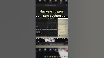 HACKEA JUEGOS con PYTHON!! #cheatengine #python #tutorial