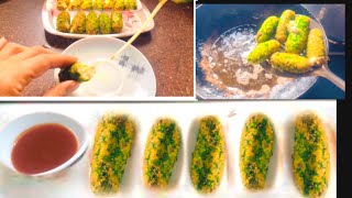 How To Make Chicken Cheese Finger | Best Party Starter| Ramadan Recipe screenshot 4