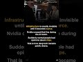 Nvidia Made Infrastructure Feel Famous #shorts
