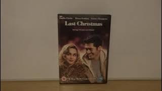 Last Christmas (UK) DVD Unboxing