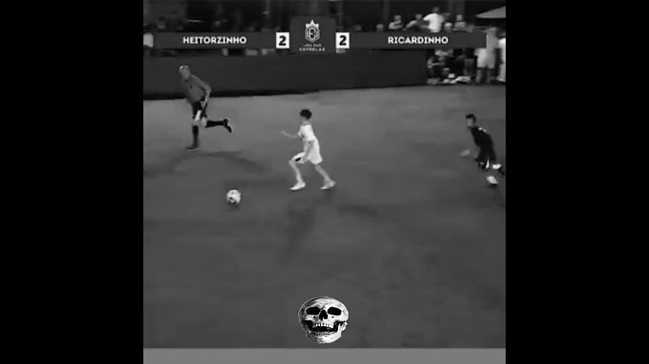 Ricardinho humilhando Heitorzinho 🤙🏽😅 #ricardinho #futebol #edit #x1 #ligadasestrelas