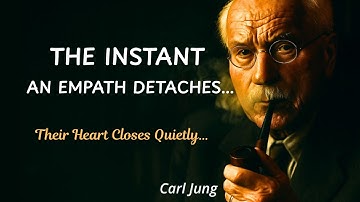 What Happens When an Empath Finally Stops Caring | Carl Jung