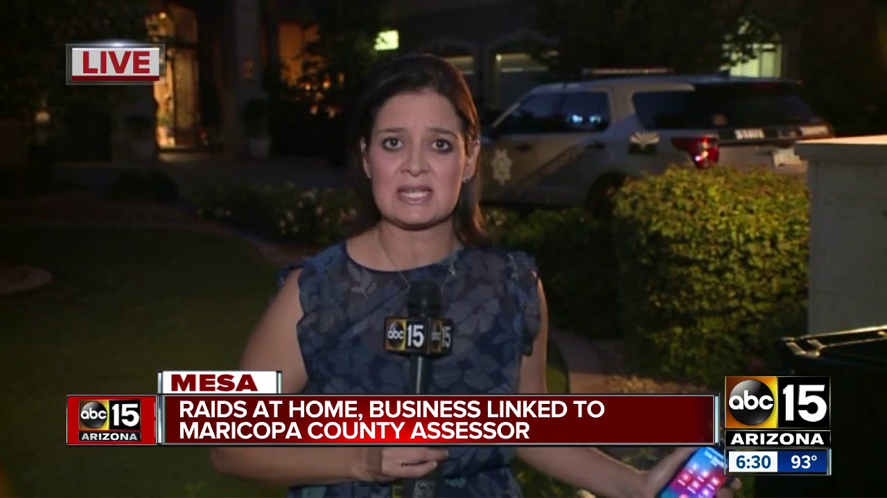 Raids at home, businesses linked to Maricopa County Assessor Paul Petersen