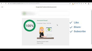 Google Adwords Fundamentals Exam Answers April 2019 - 100% Correct