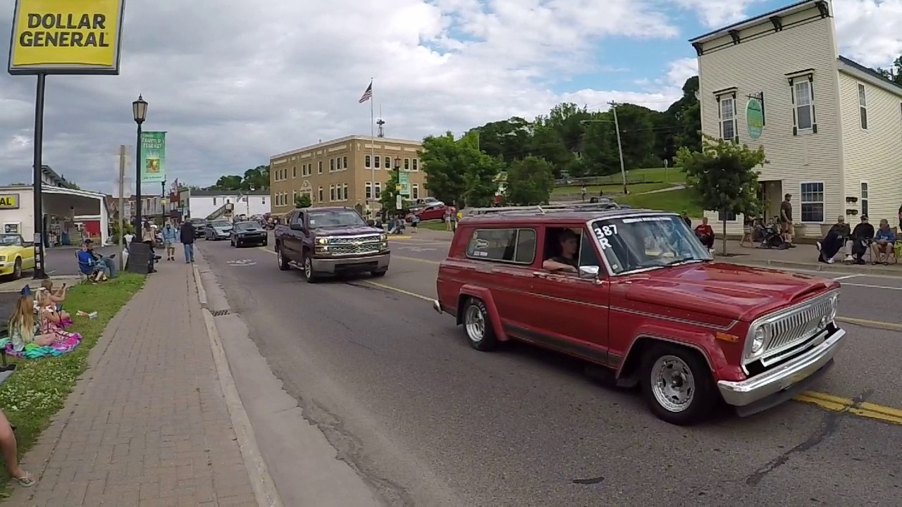 2017 car show in St. Ignace Michigan YouTube