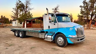 I bought a new truck!  Game Changer!