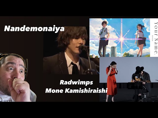 Radwimps/Mone Kamishiraishi 'Nandemonaiya' Live Reaction class=