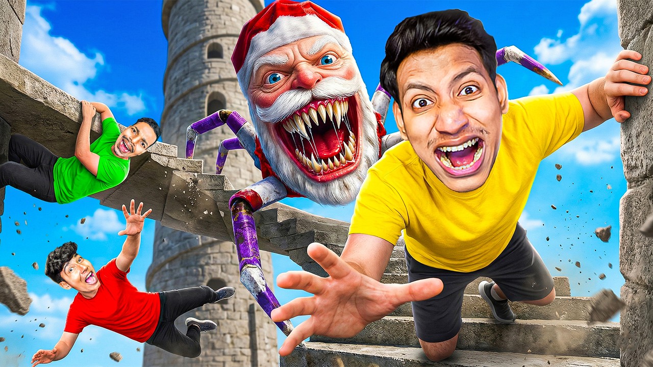 I Played Gu Gu Gaga Tower In Roblox