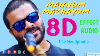 Mannum Mazhayum - Love hit 💖 | 8D Audio | Malayalam | Shafi Kollam  | { Use headphone }