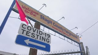 Skagit County COVID-19 test site at risk of closing as federal relief funding ends