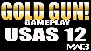 Gold Gun USAS 12 - 62-12 on Bakaara
