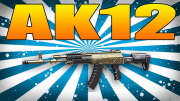 AK12 Analysis, Best Variation and Best Class (COD Advanced Warfare Tips/Tricks) Super Low Recoil