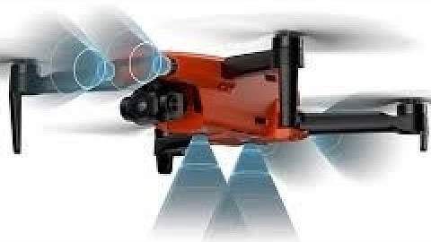 Autel evo nano plus | test obstacle avoidance