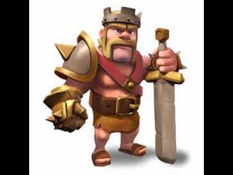 Clash Of Clans Come Prendere Il Re Barbaro Velocemente Senza Gemme Barbarian King Without Gems Youtube