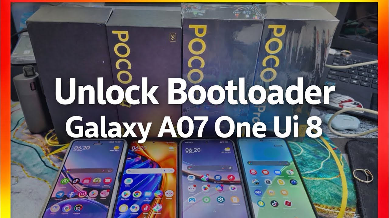 UNLOCKED BOOTLOADER Galaxy  A07 One Ui 8 | DOWNGRADE ONE UI 8 Galaxy A07