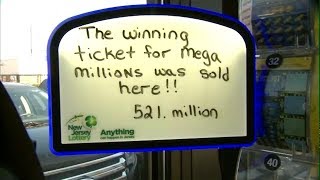 Owner of New Jersey gas station that sold Mega Millions ticket to split winnings with employees