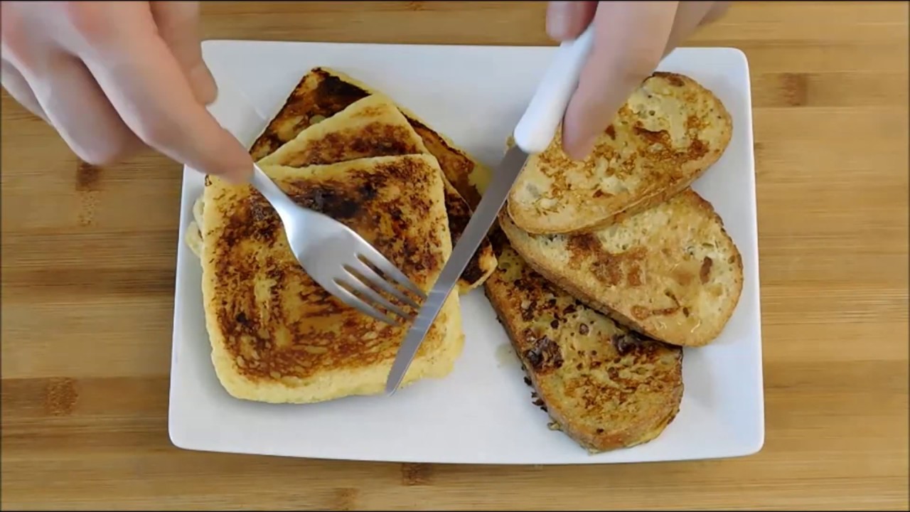 French toast o il toast italiano Idee in cucina YouTube