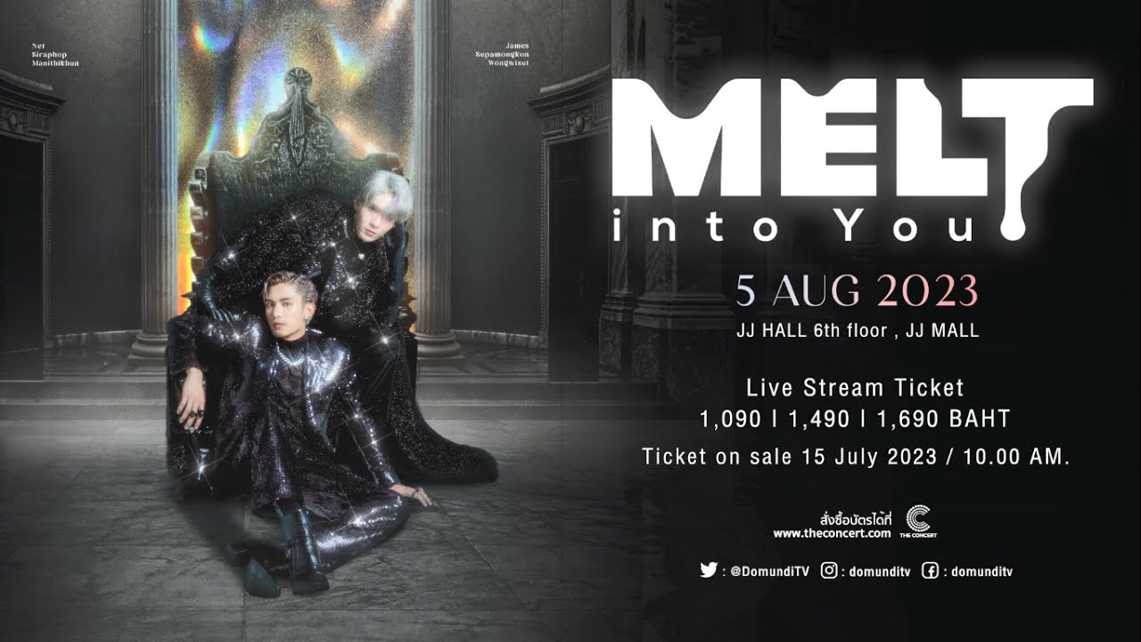 NETJAMES 1ST FANCON "MELT INTO YOU" (6/7) - YouTube