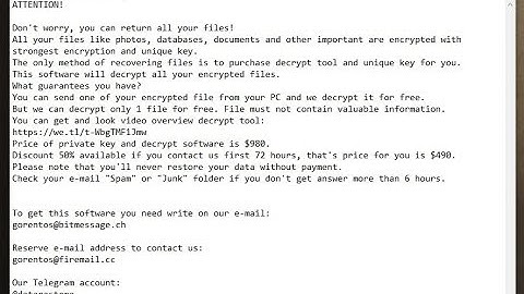 How to remove .masok Ransomware / Virus ??