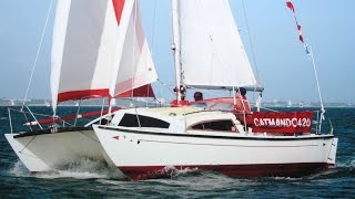 'Catmando' - Heavenly Twin Mk IV Catamaran