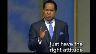 What is your attitude  by pastor Chris Oyakhilom