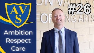 This Week at AVS #26: Welcome to the new school year, School Show and Open Evening
